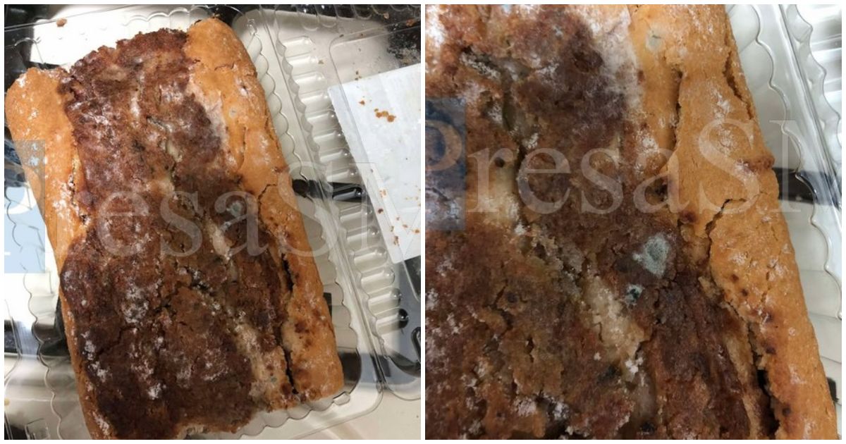 FOTO. Noua fiță la Satu Mare! Prăjitura ochelari, cu mucegai. Dubai e istorie! :)