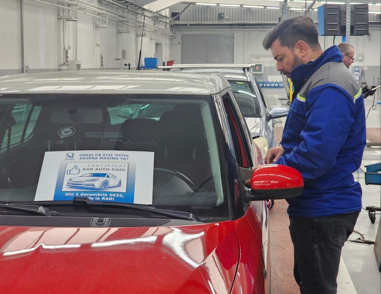 Ce este certificatul RAR Auto-Pass, obligatoriu la vânzarea maşinilor second-hand. Documentul poate fi solicitat online. Cât costă