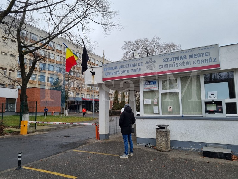 DRAMATIC. O fată a încercat să își pună capăt zilelor la Pediatrie, în Spitalul Județean Satu Mare!