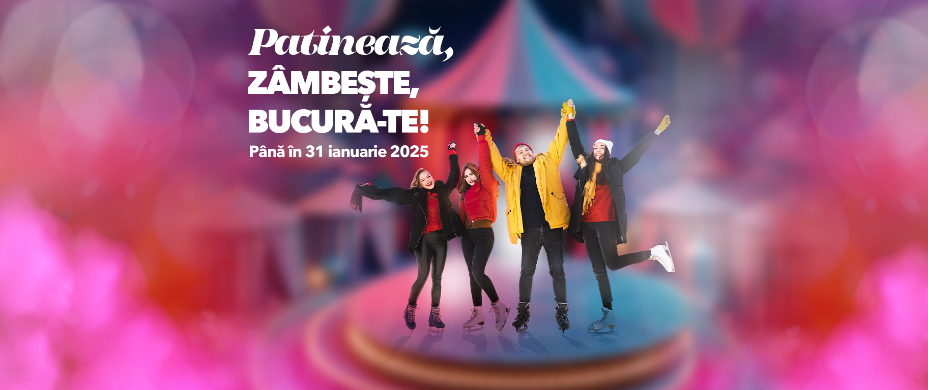 PROGRAMUL Shopping City Satu Mare de Crăciun. Multă distracție și oferte bogate!