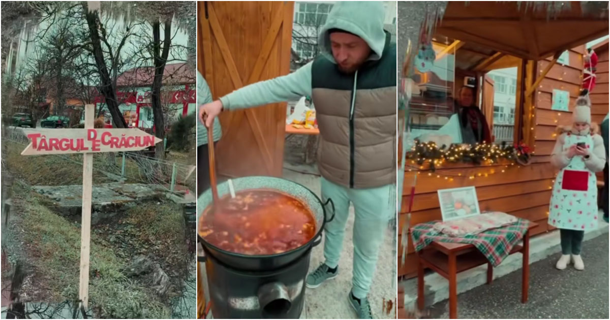 VIDEO. Weekend plin de tradiție la Ardud. Târgul de Crăciun a adus producătorii locali în prim-plan