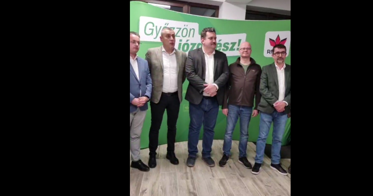 VIDEO. Liderii UDMR, încrezători în victoria de la Satu Mare. Kereskényi: "Cei trei parlamentari UDMR vor sprijini în continuare proiectele pentru Satu Mare"