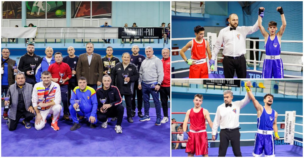 FOTO. Boxul sătmărean renaște! Sub bagheta unor profesioniști se obțin rezultate remarcabile