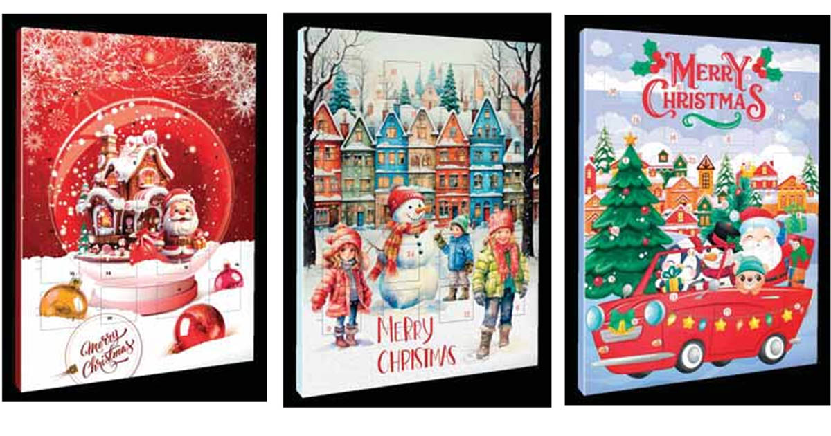 Lidl recheamă calendarele de Crăciun - ciocolata se pare că are un „gust nespecific”