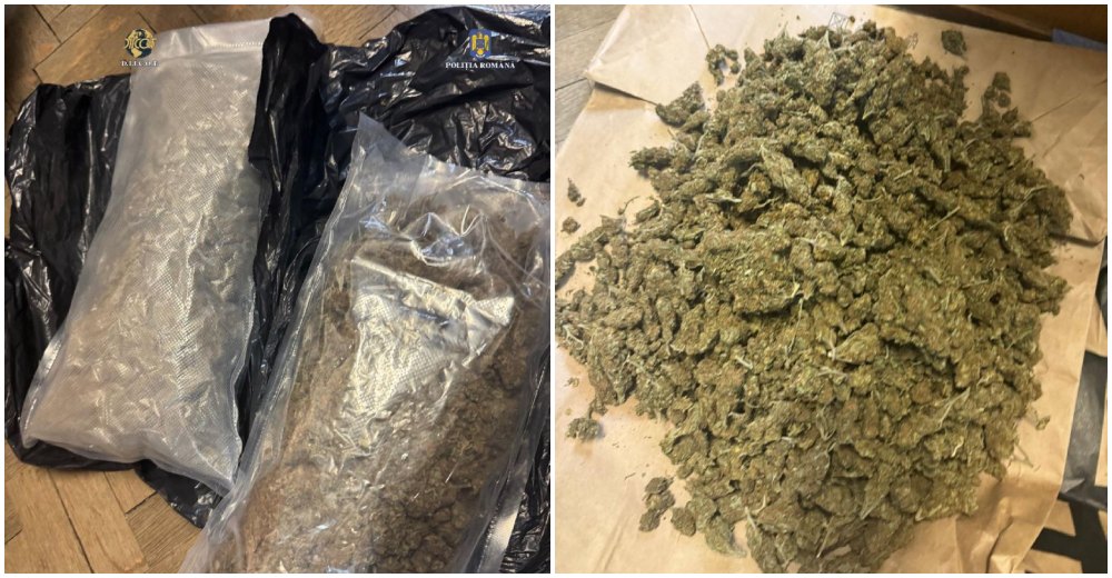 FOTO. Lovitură, nu glumă! Traficant prins cu cantitate mare în Tășnad, petrecerile de Crăciun lăsate fără marfă
