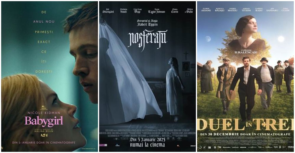 Filmele noi se văd la Cineplexx, în incinta Shopping City Satu Mare