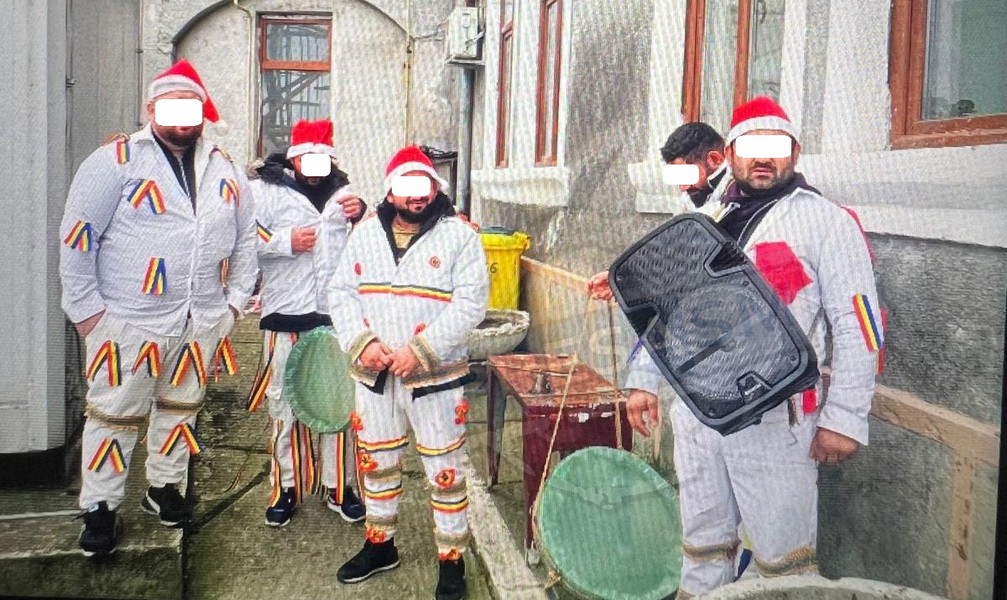 VIDEO. Colindătorii cu ”hăhăieli”, amendați de Poliția Locală Satu Mare. Cât este ”cinstea” dată de polițiști