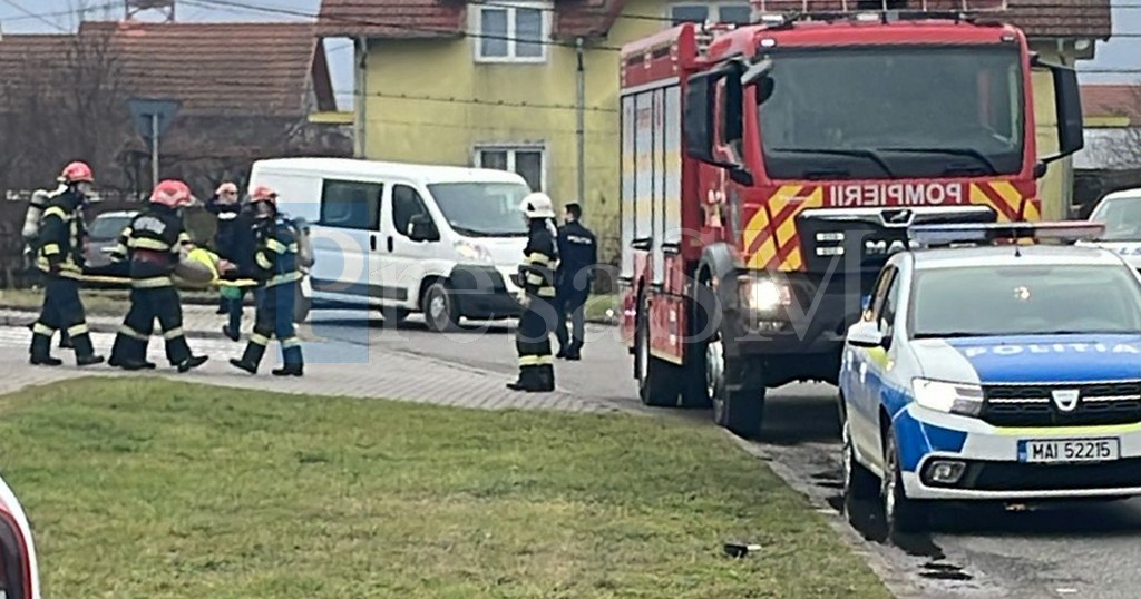 FOTO. Nu vă alarmați! Pompierii se vor mobiliza în municipiul Satu Mare, de la ora 10.00