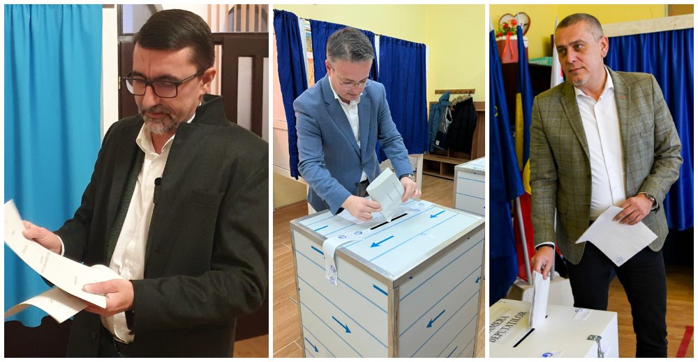 FOTO. Parlamentarii UDMR Satu Mare au votat pentru ”rațiune și echilibru”