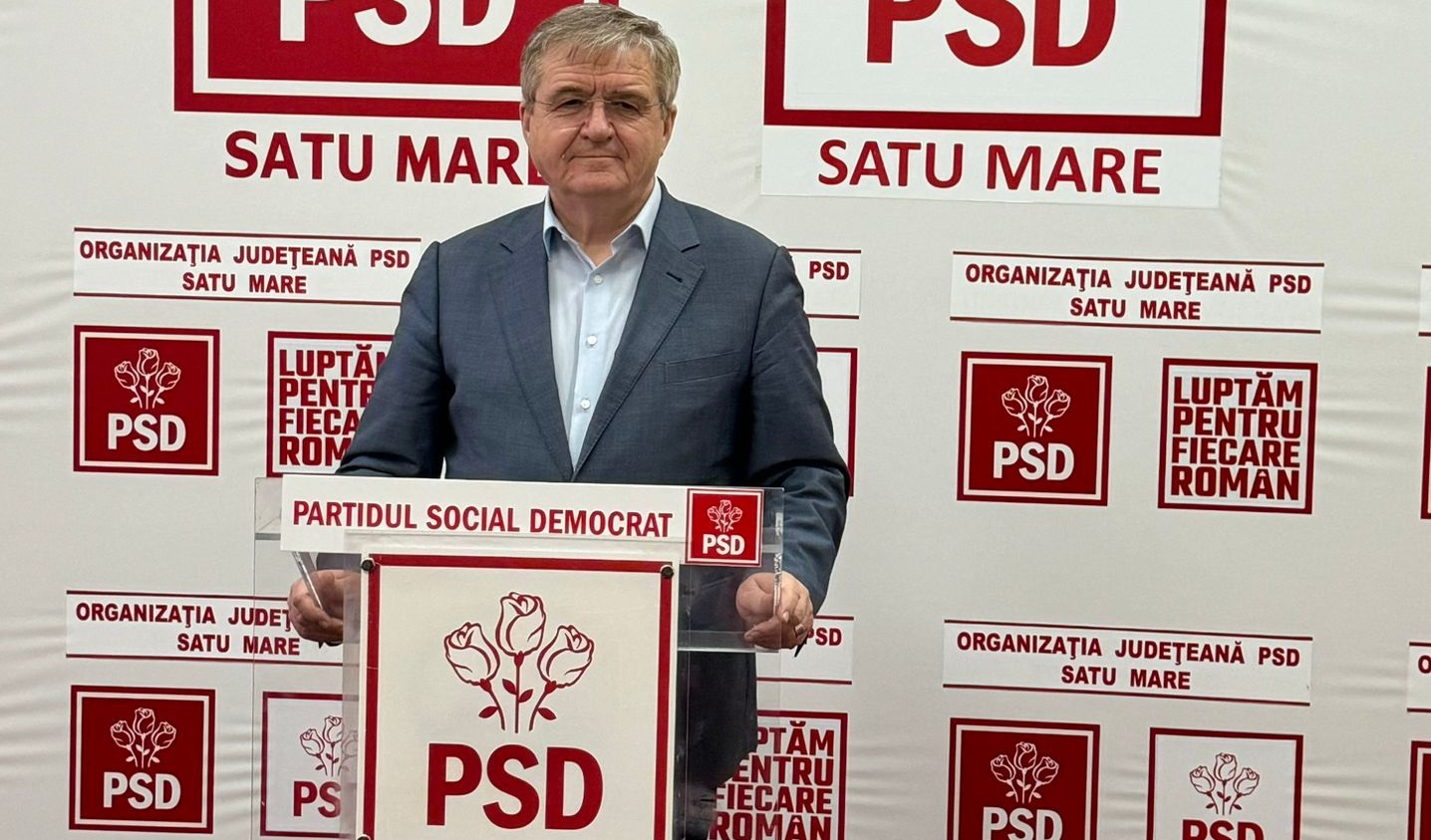Președintele PSD Satu Mare, Mircea Govor: „Rezultatul alegerilor ne oferă motive de bucurie, dar și responsabilitate”