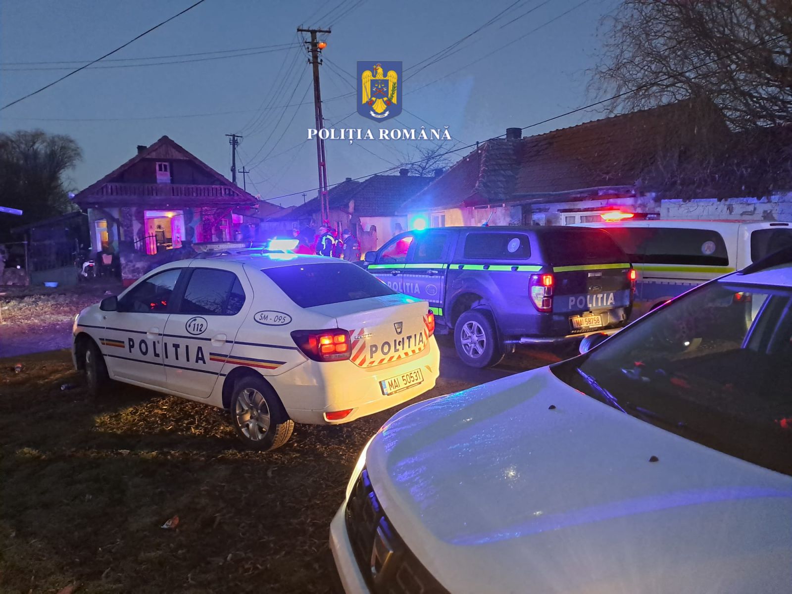 Razii de amploare ale Poliției într-una dintre cele mai ”fierbinți” zone din județul Satu Mare