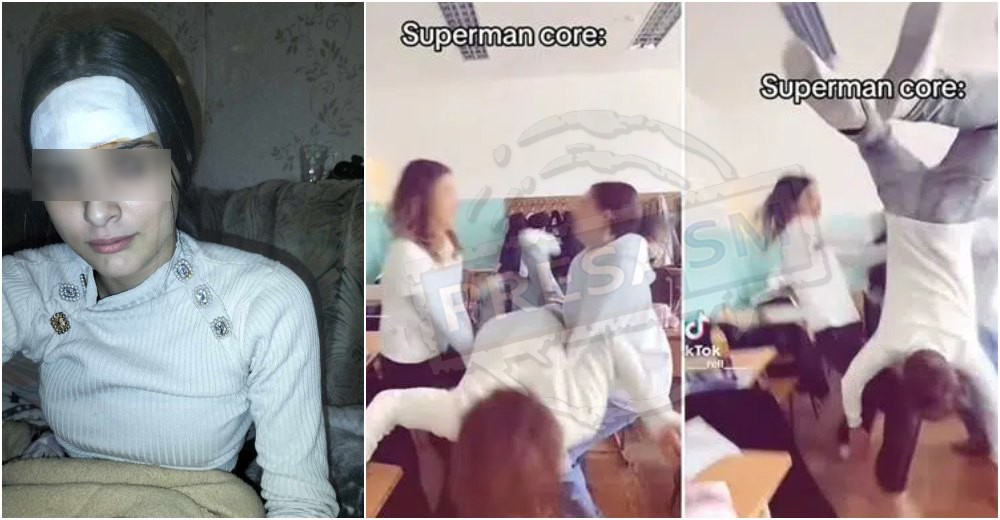 FOTO/VIDEO. Fenomen periculos pe TikTok, face victime în Satu Mare. Elevă rănită, dusă la Urgență