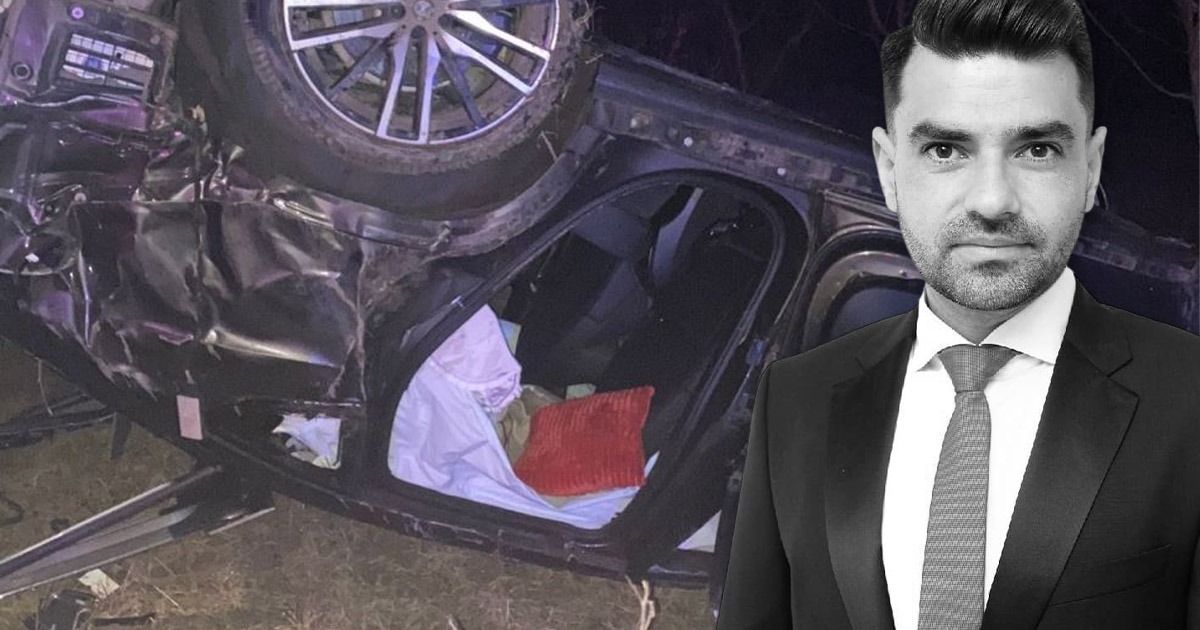 FOTO. Tragedie în județul vecin. Un om de afaceri a murit într-un cumplit accident