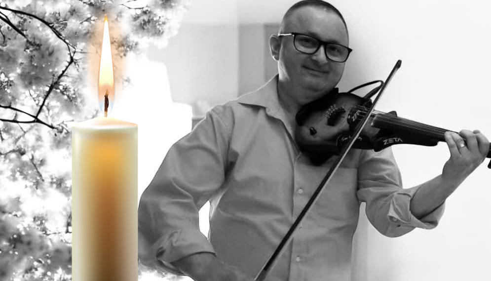 Călin, un îndrăgit instrumentist din Satu Mare a decedat. Va cânta de acum printre îngeri, odihnă veșnică!