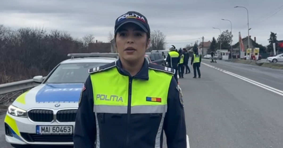 VIDEO. Controale pe DN 19, în județul Satu Mare. Sunt vizați șoferii care tranzitează "vama" Petea