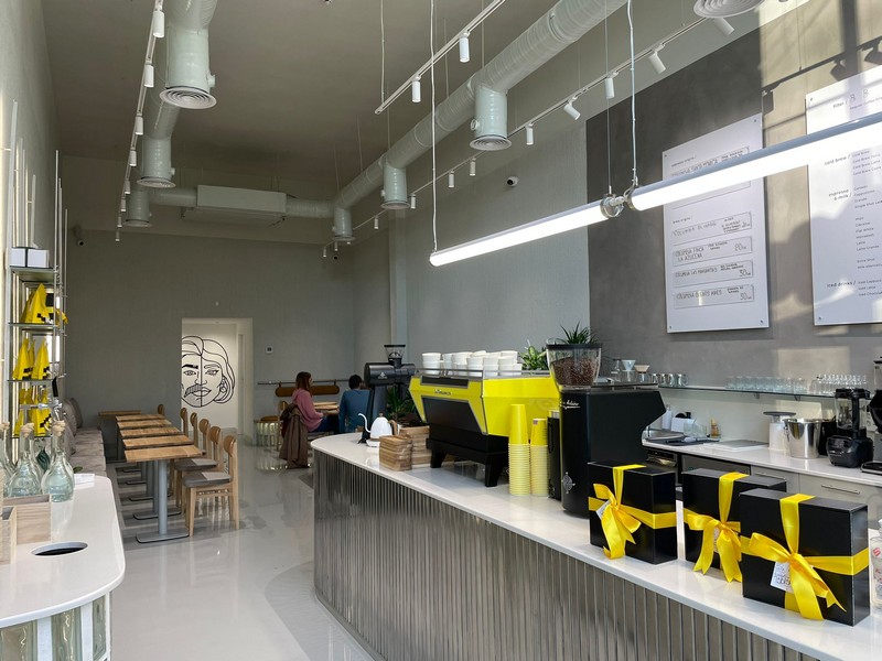 FOTO. Meron a deschis al doilea specialty coffee shop în Satu Mare, chiar în centrul orașului