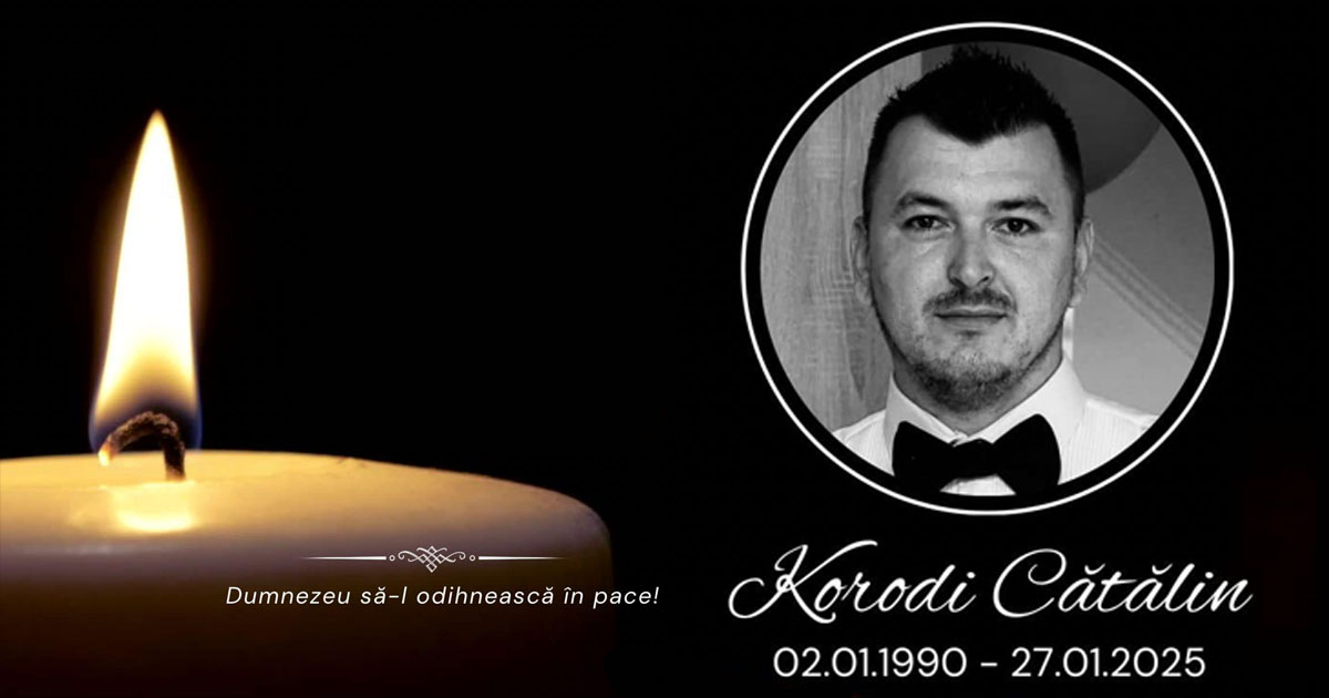 Președintele PSD Sătmărel a decedat prematur. Doliu în PSD. Mircea Govor: "Cătălin, vei rămâne întotdeauna în amintirile noastre"