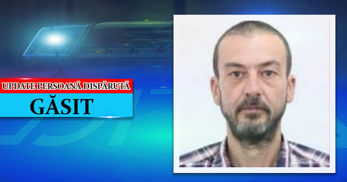 Sătmăreanul dat dispărut în prag de Anul Nou a revenit acasă, spun polițiștii sătmăreni