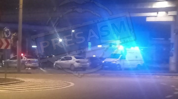 FOTO. Scandal, Poliție și Ambulanță la un restaurant din Satu Mare. Mobilizare de forțe