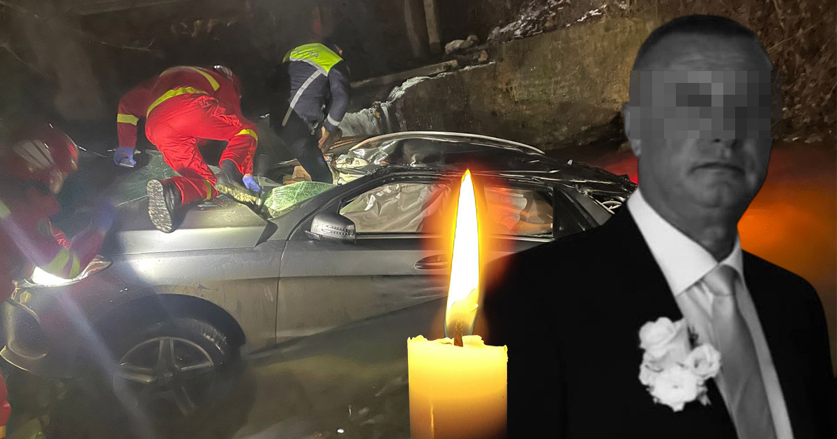 FOTO/VIDEO. Cine este sătmăreanul decedat în accidentul produs de viceprimarul fugar din Bixad