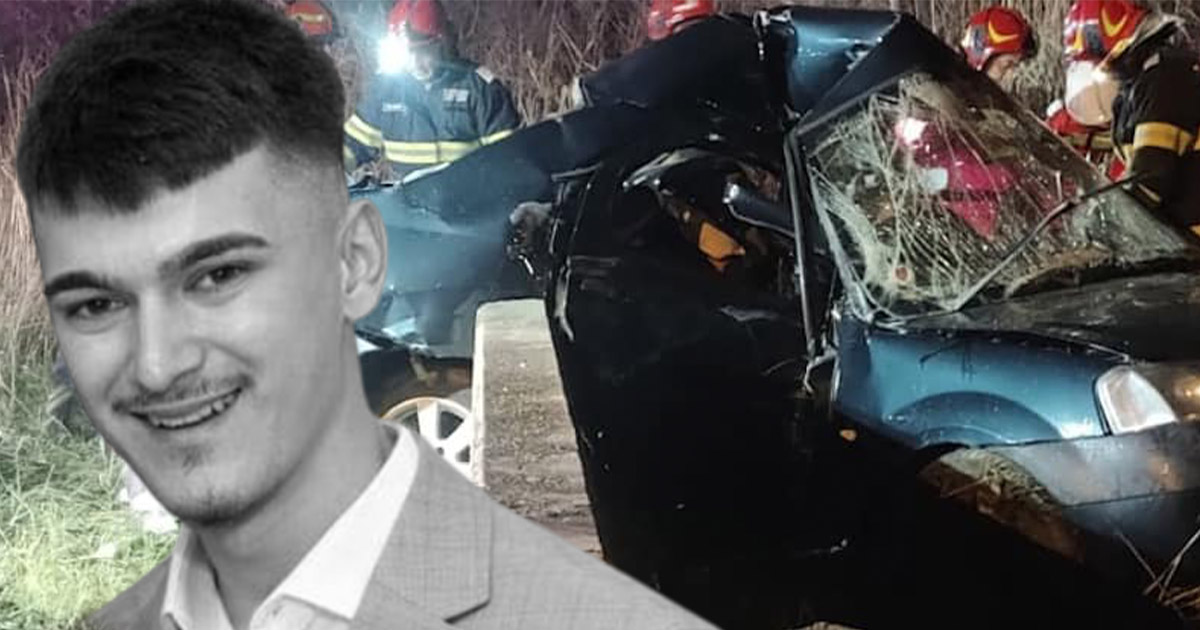 FOTO/VIDEO. Accident cumplit în țară. Un tânăr soț și tată și-a pierdut viața