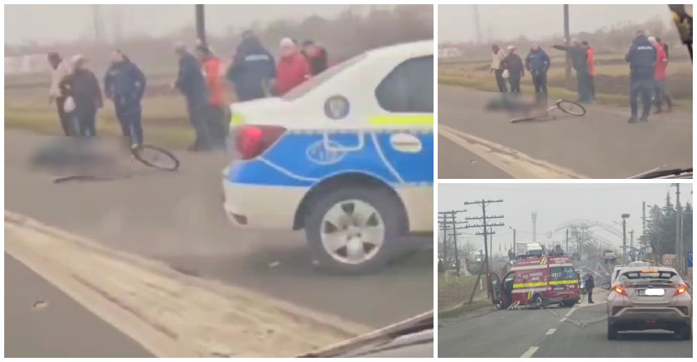 FOTO/VIDEO. Noi informații în cazul accidentului dramatic din județul Satu Mare