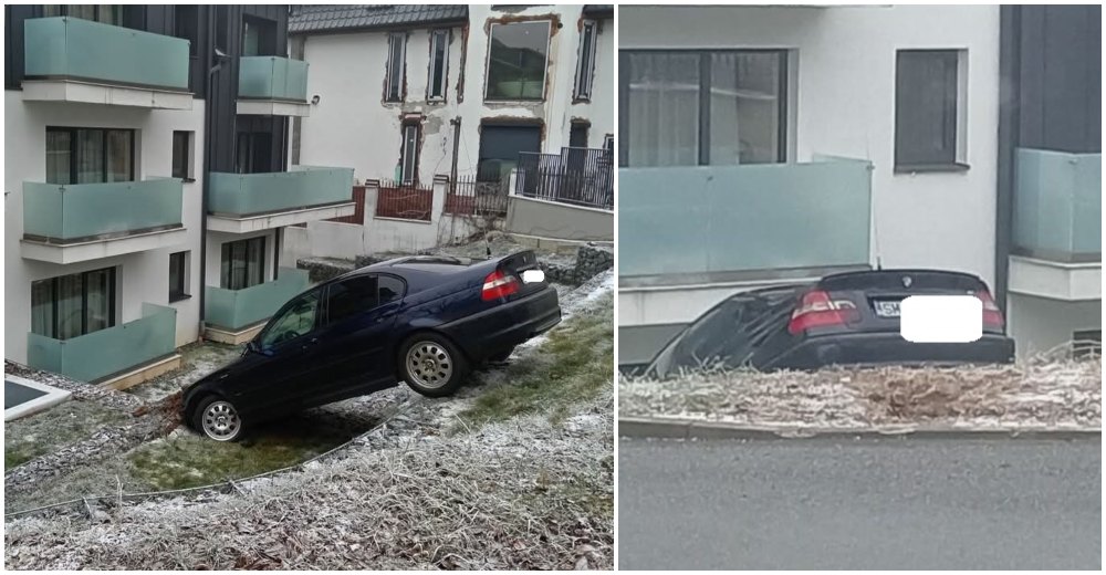 FOTO. Un sătmărean și aventura sa de Revelion: imaginea care a stârnit hohote de râs pe internet