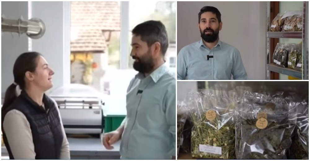 VIDEOREPORTAJ. Florin și Anca, doi tineri curajoși. Au deschis o afacere sănătoasă în Satu Mare cu banii munciți în Italia