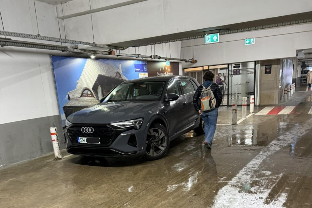 VIDEO. Un sătmărean a devenit vedetă în Cluj, la mall: ”A ajuns prima dată țăranu’ la mall”