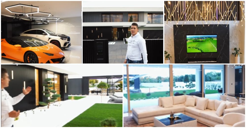 FOTO/VIDEO. O vilă de lux din Carei (5 milioane euro), poate cea mai spectaculoasă din județul Satu Mare