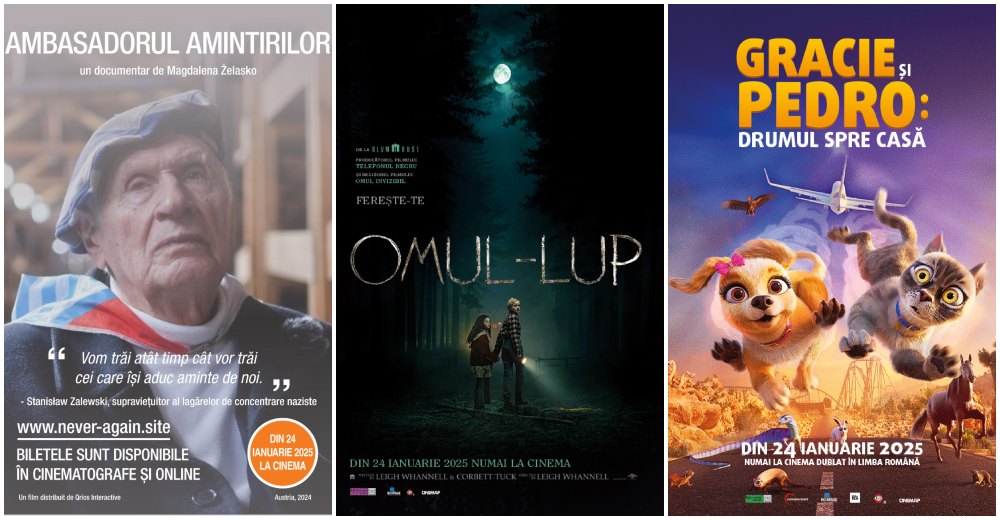 Cele mai noi filme le vedem al Cineplexx, la Shopping City Satu Mare