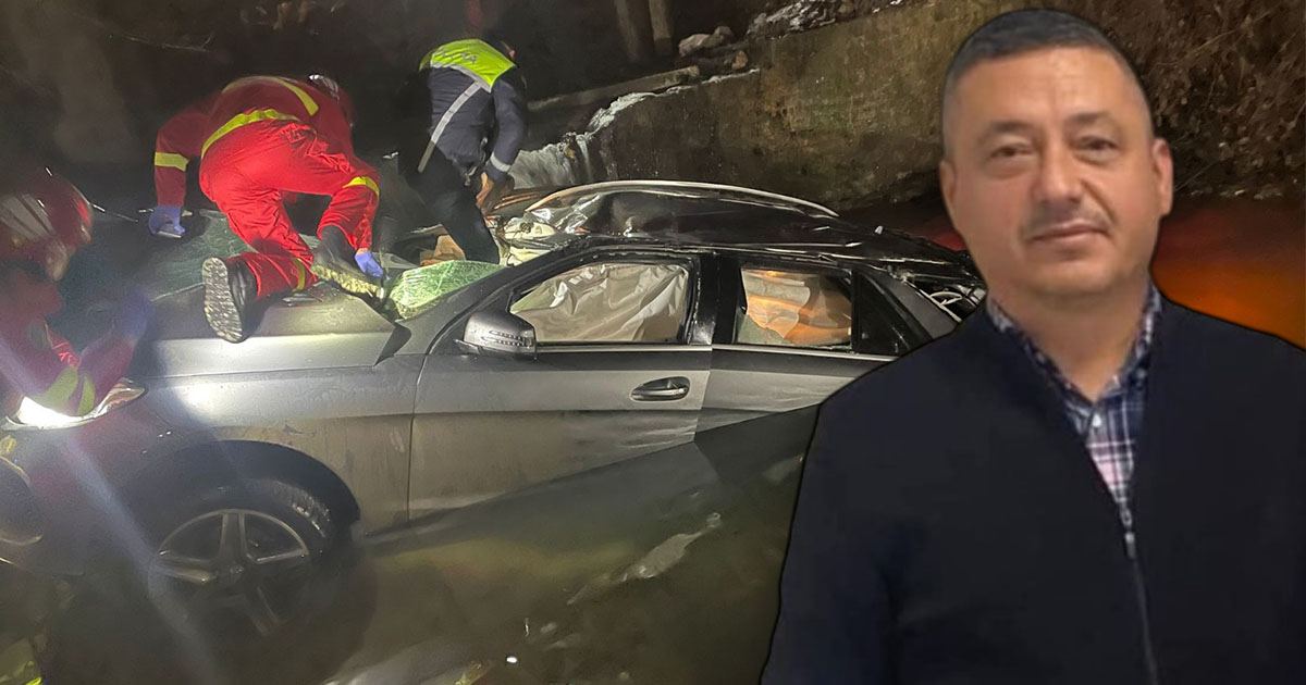 FOTO/VIDEO. Viceprimarul din Bixad, care a omorât un om, a fost reținut astăzi de Poliție! Alte trei victime după accident