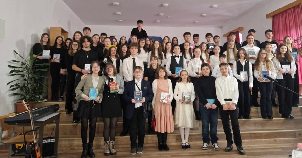 FOTO. Concurs inedit de recitări din operele lui Mihai Eminescu dedicat școlilor maghiare din județul Satu Mare