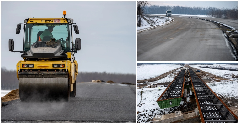 FOTOGALERIE. Maghiarii sunt tot mai aproape cu drumul expres de județul Satu Mare/Oar