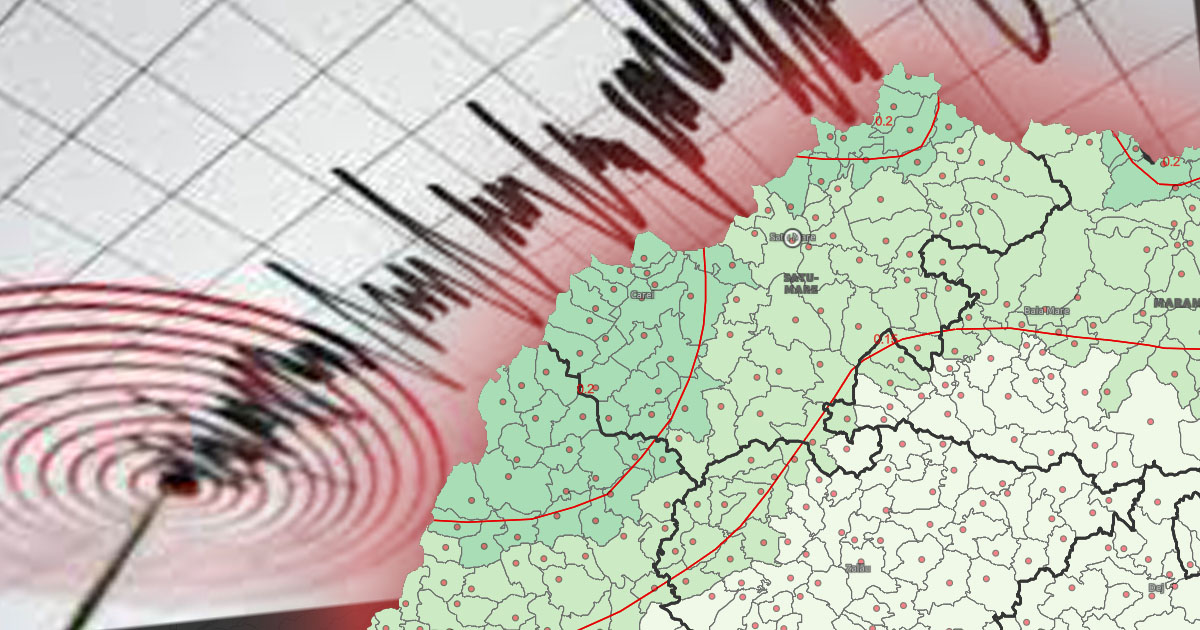 HARTA celor mai afectate zone din România, în caz de seism. Judeţele în care se pot produce cele mai mari pagube