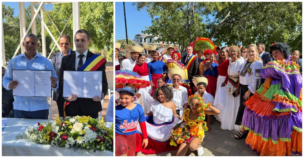 FOTO. Un primar din județul Satu Mare și-a găsit rost de înfrățire tocmai în superba Dominicană