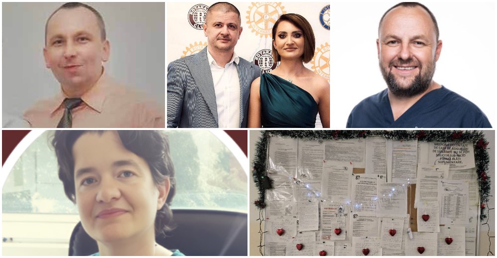 FOTO. Pacienții de la Spitalul Județean își exprimă recunoștința față de medici pe un avizier special