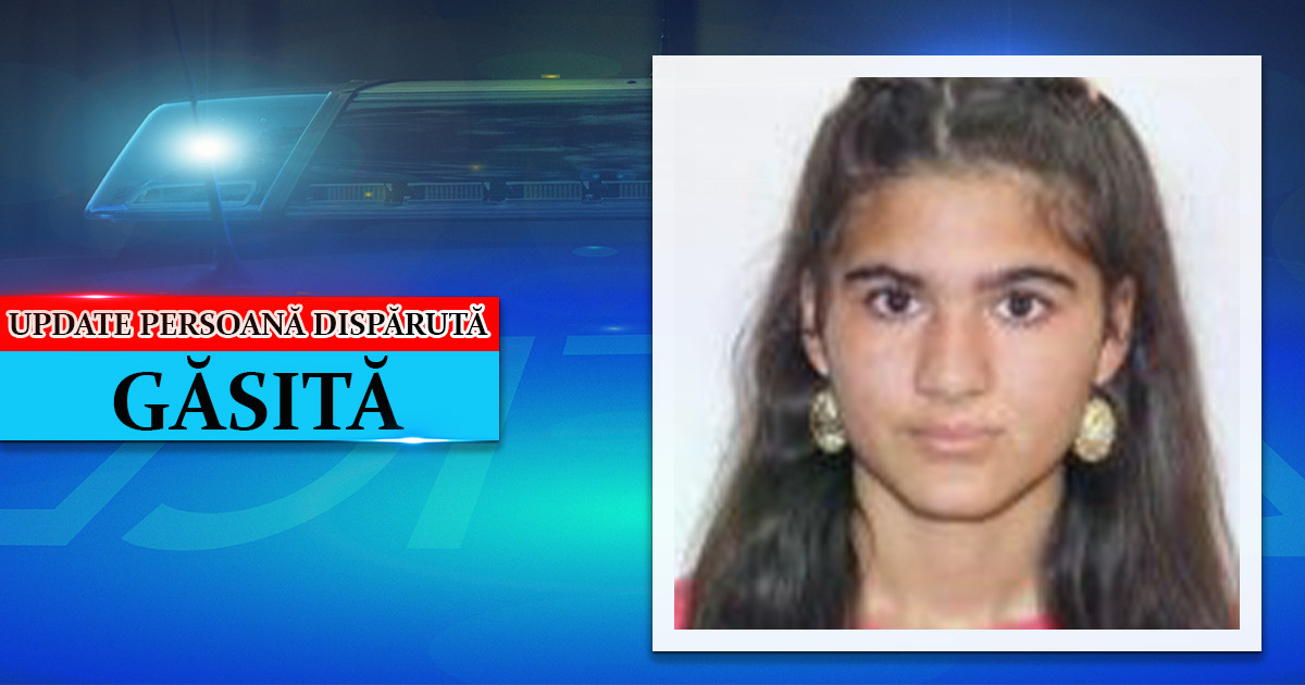 Sătmăreanca (15 ani) care a dispărut de acasă în urmă cu trei zile a fost găsită