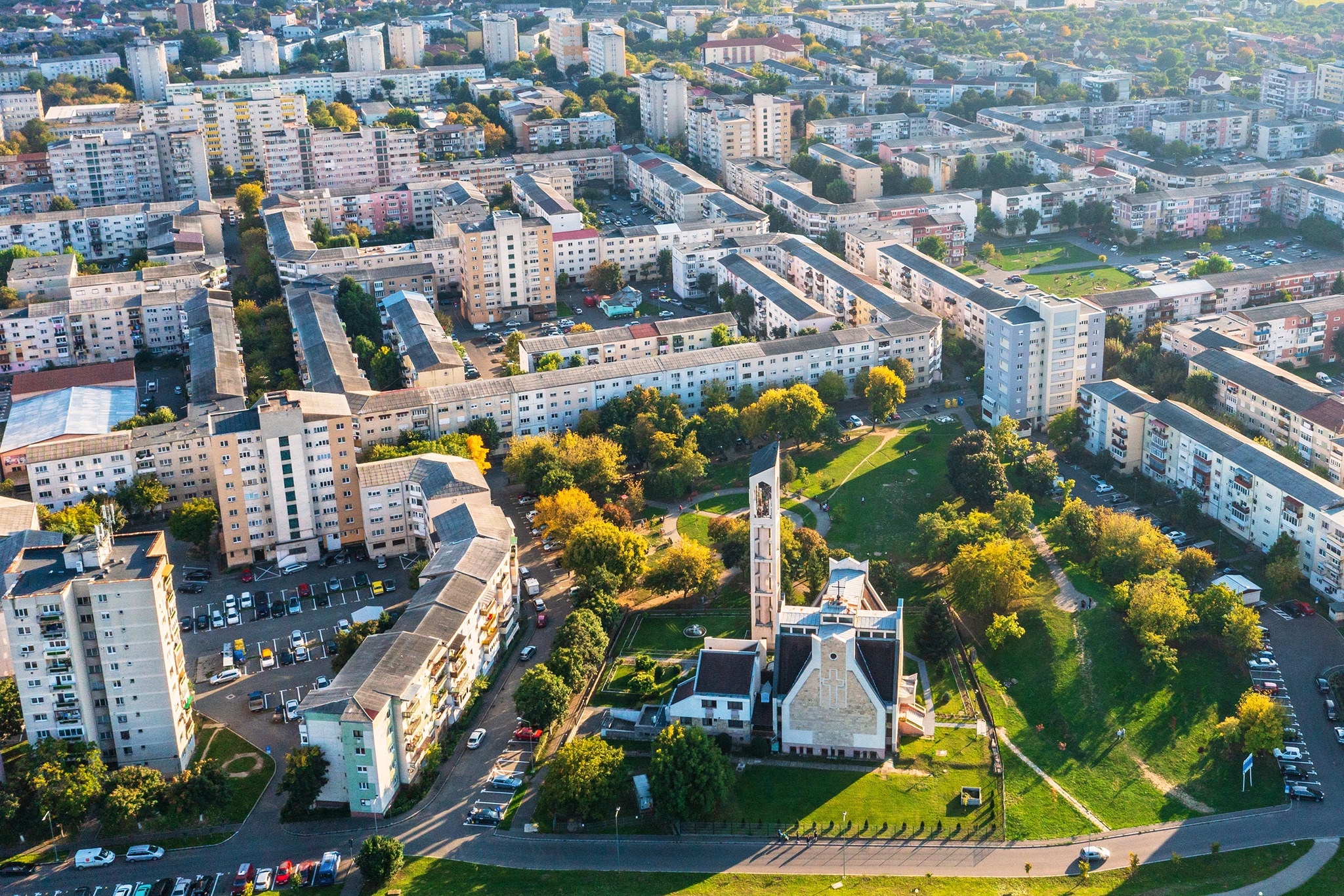 Unul dintre cele mai frumoase parcuri din Satu Mare intră în modernizare