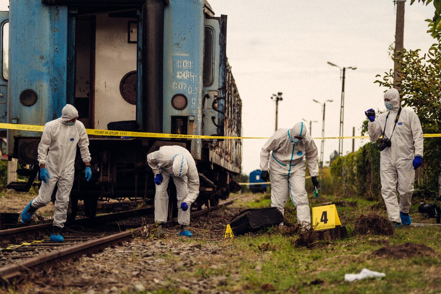 Tragedie cumplită. Doi adolescenți de 15 și 16 ani și-au pierdut viața după ce au fost loviți de un tren de marfă