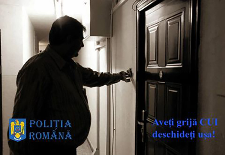 ESCROCHERIE! Falșii polițiști care bat la ușă și vă amprentează/verifică actele
