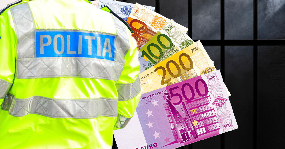 Polițist băgat după gratii. A promis un post la IPJ Satu Mare pentru 13.000 de euro