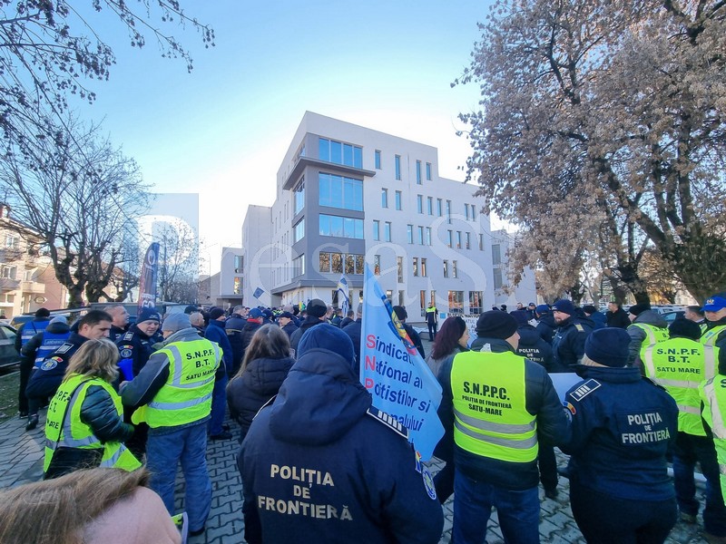 12 polițiști din Satu Mare, la un pas de demitere! Se cere intervenția prefectului