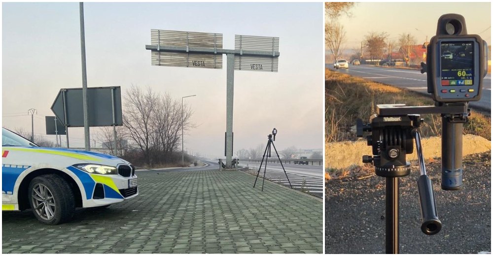 FOTO. Noile radare tip buclă ale Poliției Rutiere! Primești amenda direct acasă