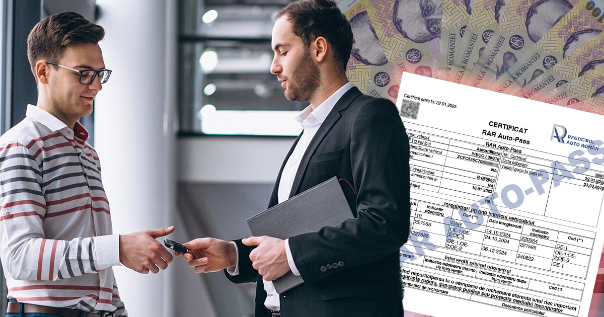 Atenție la practicile înșelătoare! Un nou tip de escrocherie. Sunt vizați proprietarii de mașini