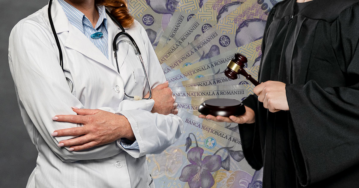 VIDEO. Doctoriță din județul vecin, condamnată cu executare după ce a luat credite pe numele pacienților