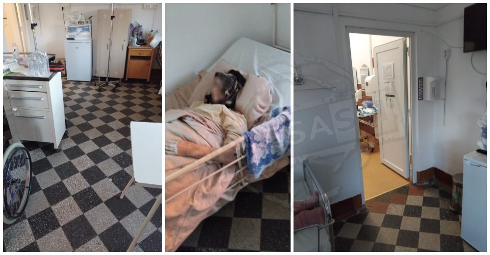 FOTO. Se poate și așa! Un sătmărean laudă personalul medical de la Spital: ”S-au comportat ireproșabil”