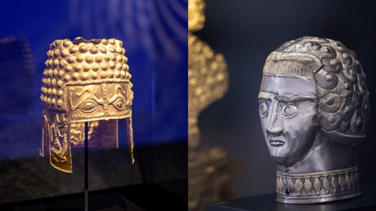 FOTO. Tezaurul Dacic a fost furat de la un muzeu, după o spargere ca în filme. Comori din toată România erau expuse acolo