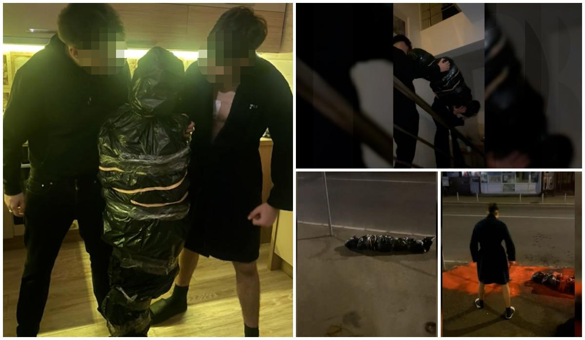 Se întâmplă în România. Au înscenat o crimă de dragul vizualizărilor pe TikTok. Doi adolescenţi, amendaţi pentru gluma proastă