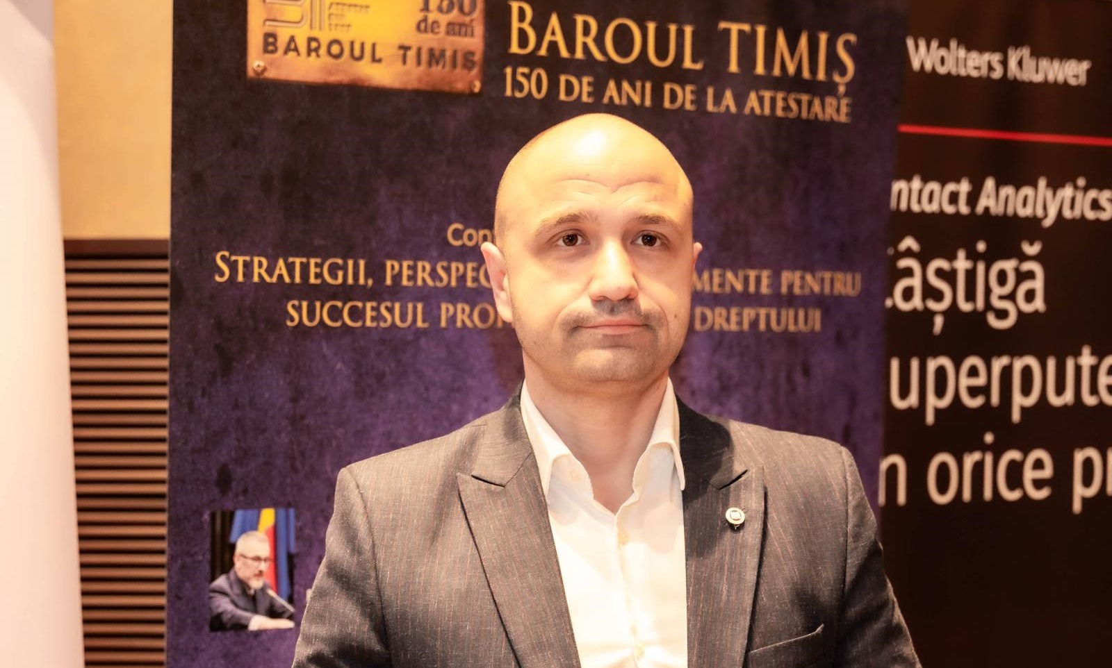 Baroul Timiș, 150 de ani de tradiție și inovație. Mesajul Decanului Baroului Satu Mare, Vlad Băculescu